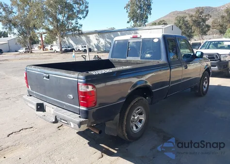 2001 Ford Ranger Edge/Xl/Xlt z USA, uszkodzony, nr VIN 1FTYR14U21PA88411